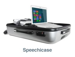 mobiele interactieve projector Speechicase