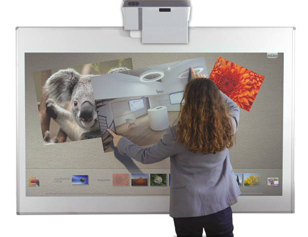 interactieve projector